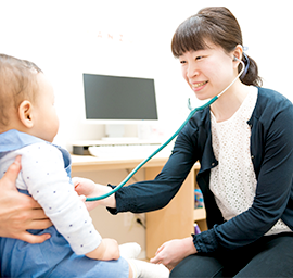 女性医師による診療